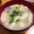 itn♡Q's cooksnap of when they made ✿じゃが芋と豆腐のとろりん味噌汁✿.