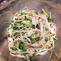 ☆DJサリー☆'s cooksnap of when they made 簡単！もやしであと一品.