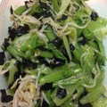 クックMU3THU☆'s cooksnap of when they made 小松菜とモヤシの簡単お浸し.