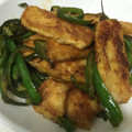 ポメちょん's cooksnap of when they made 冷凍豆腐とピーマンのオイスターソース炒め.