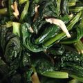 クックMU3THU☆'s cooksnap of when they made 小松菜とじゃこの炒め物.