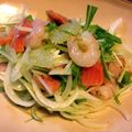 mikeru329's cooksnap of when they made サーモンと文旦のサラダ.
