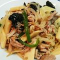 さくら✿♡'s cooksnap of when they made もやしの中華とろみあん☆春巻にも.