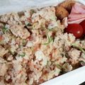 ＊ゆかまる＊'s cooksnap of when they made ✿ねぎ味噌鮭おにぎり✿.