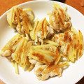 クックWWRWG5☆'s cooksnap of when they made ＊細切りポテささみのチーズお好み焼き風＊.