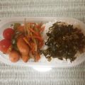 ひなたのろば's cooksnap of when they made 大根の葉のキンピラというかソフトふりかけ.