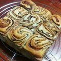 Mari＊Mari's cooksnap of when they made チョコシート♪　　　あっさりチョコパン.