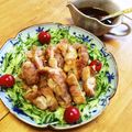 Rikuumama♡'s cooksnap of when they made 〜鶏肉ともやしの絶品ピリ辛ダレがけ〜.