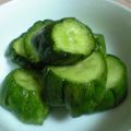 osenoriri's cooksnap of when they made 辛！甘！きゅうりの漬物.