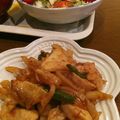rozutoma's cooksnap of when they made ごはんが進む♪鶏むね肉とじゃが芋中華炒め.