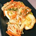 たすくμ's cooksnap of when they made 魚の野菜きのこ餡掛け.
