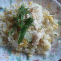 セルくん's cooksnap of when they made じゃことささみの☆居酒屋風塩チャーハン♪.