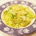 ＊おちゃこ＊'s cooksnap of when they made 簡単！アンチョビキャベツ！.