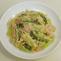 mami99's cooksnap of when they made ささっと簡単♪チンゲン菜のマヨネーズ炒め.