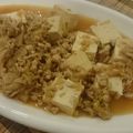 ☆baobab☆'s cooksnap of when they made 豆腐の挽き肉あんかけ.