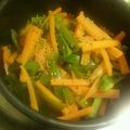 ひとみん0921's cooksnap of when they made 作り置き！ニンジンとピーマンの煮浸し.