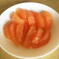 take♪aki♪'s cooksnap of when they made ぷりぷり✰ฺグレープフルーツ.