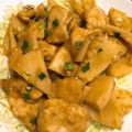 ATortoise's cooksnap of when they made たけのこと牛肉団子のカレー炒め☆.