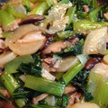 グランドフォークス's cooksnap of when they made 大根と小松菜の炒め煮.