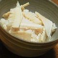 QPはにー's cooksnap of when they made シンプル☆たけのこご飯.