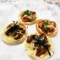 クルクルぴょこりん's cooksnap of when they made 【15分】餃子の皮de照焼きマヨ和風ピザ.