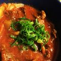 naamiiik's cooksnap of when they made 牛すじキムトマ煮込み.