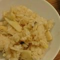 chiriri10's cooksnap of when they made 竹の子ご飯.