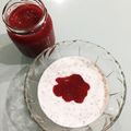 アプリコット梨音☆'s cooksnap of when they made いちごのピューレ.