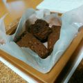 nachi2's cooksnap of when they made 強力粉deざくざくチョコクッキー*｡:ﾟ.