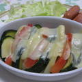 ともこキッチン's cooksnap of when they made 夏野菜の重ね焼き.