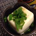 きたろうさん's cooksnap of when they made 夏は手軽に！ねぎ塩やっこ.
