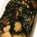 ゆいゆいぼー's cooksnap of when they made 茄子と生わかめのうま煮.