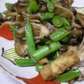 MEGuREEN's cooksnap of when they made インゲンと舞茸の炒め煮.