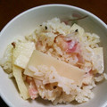 よつばっち's cooksnap of when they made 簡単！筍とベーコンの洋風炊き込みご飯♪.