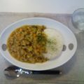 うに１１８'s cooksnap of when they made ナス＆ひき肉ドライカレー(＾A＾):*+.