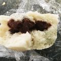 hawaiinut's cooksnap of when they made クルミとココア餡のデザート中華まん.