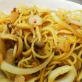 あっきー5296's cooksnap of when they made 大人の和風パスタ～柚子胡椒風味～.