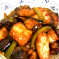 みいゆ's cooksnap of when they made たらとなすの黒酢炒め.