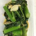 Mai84's cooksnap of when they made カイランのガーリック炒め.
