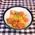 龍青空ママ's cooksnap of when they made ～鶏肉とじゃが芋のｹﾁｬ煮込み～.