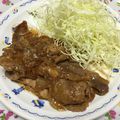mario大好き's cooksnap of when they made たっぷりオニon生姜焼き☆.