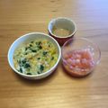 ♡りっくんママ♡'s cooksnap of when they made 離乳食 コーンクリームリゾット♡.