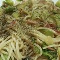 m_fukurou's cooksnap of when they made ブロッコリーとベーコンの春のパスタ.