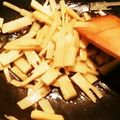 haru1018's cooksnap of when they made 　手作り 簡単♪ たけのこのピリ辛メンマ.