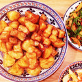 miians's cooksnap of when they made 新じゃがと豚の甘辛揚げ煮.