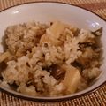 Ｋｏｋｉｒｉ's cooksnap of when they made たけのこご飯.
