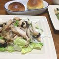 おはなすき's cooksnap of when they made デリ風ササミと豆のサラダ.