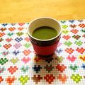 komutatata's cooksnap of when they made ஐりんごとアボカドのスムージーஐ.