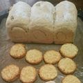 ameうめ's cooksnap of when they made HBで　もっちり♪おから食パン。.
