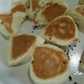 ゆ・ふママ's cooksnap of when they made HM＆餅のみでお餅パン＠ポンデケージョ風.